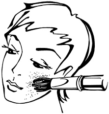 Иллюстрация к книге — Макияж. Краткая энциклопедия [i_066.jpg]