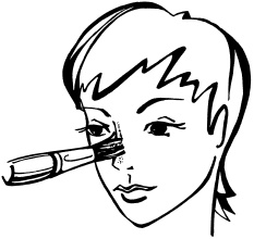 Иллюстрация к книге — Макияж. Краткая энциклопедия [i_070.jpg]