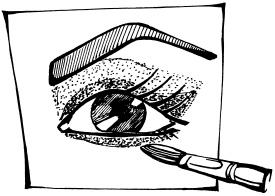 Иллюстрация к книге — Макияж. Краткая энциклопедия [i_103.jpg]