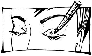 Иллюстрация к книге — Макияж. Краткая энциклопедия [i_108.jpg]