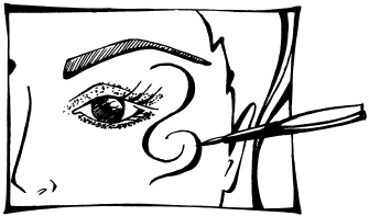 Иллюстрация к книге — Макияж. Краткая энциклопедия [i_115.jpg]