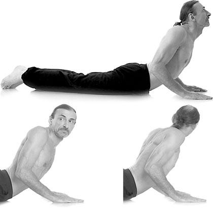 Иллюстрация к книге — Йога. Для тех, у кого «нет времени». Минимум усилий, максимум результата! [i_011.jpg]