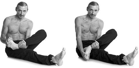 Иллюстрация к книге — Йога. Для тех, у кого «нет времени». Минимум усилий, максимум результата! [i_063.jpg]