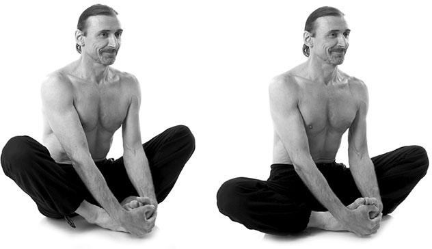 Иллюстрация к книге — Йога. Для тех, у кого «нет времени». Минимум усилий, максимум результата! [i_066.jpg]