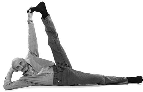 Иллюстрация к книге — Йога. Для тех, у кого «нет времени». Минимум усилий, максимум результата! [i_088.jpg]