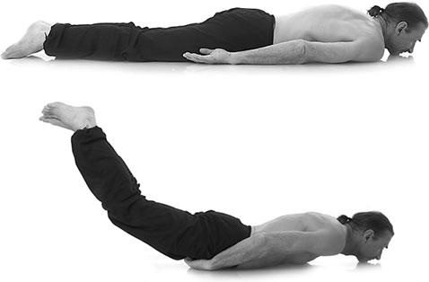 Иллюстрация к книге — Йога. Для тех, у кого «нет времени». Минимум усилий, максимум результата! [i_092.jpg]