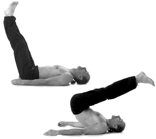 Иллюстрация к книге — Йога. Для тех, у кого «нет времени». Минимум усилий, максимум результата! [i_096.jpg]