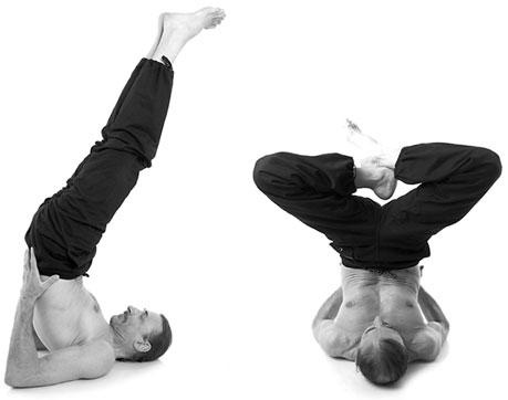 Иллюстрация к книге — Йога. Для тех, у кого «нет времени». Минимум усилий, максимум результата! [i_099.jpg]