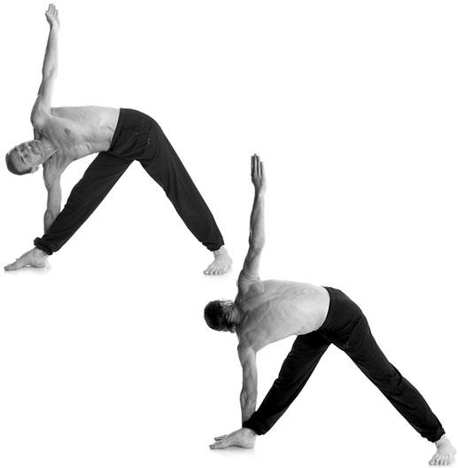 Иллюстрация к книге — Йога. Для тех, у кого «нет времени». Минимум усилий, максимум результата! [i_111.jpg]