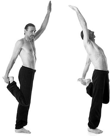 Иллюстрация к книге — Йога. Для тех, у кого «нет времени». Минимум усилий, максимум результата! [i_124.jpg]