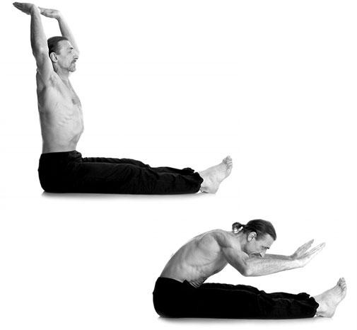 Иллюстрация к книге — Йога. Для тех, у кого «нет времени». Минимум усилий, максимум результата! [i_129.jpg]