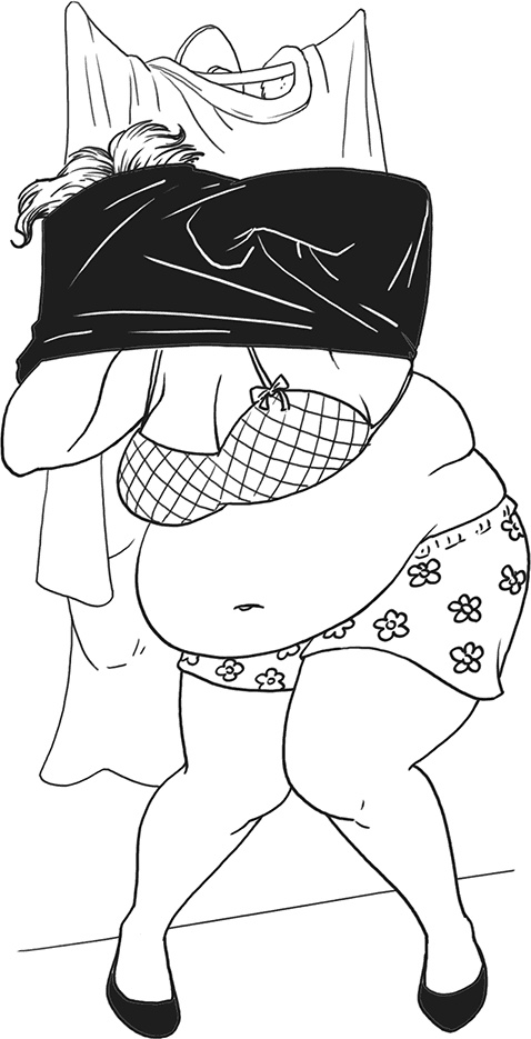 Иллюстрация к книге — Я тебя похудею [i_032.jpg]