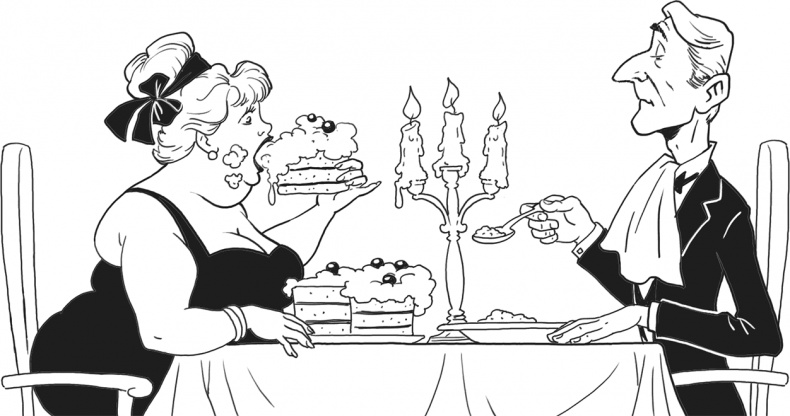 Иллюстрация к книге — Я тебя похудею [i_073.jpg]