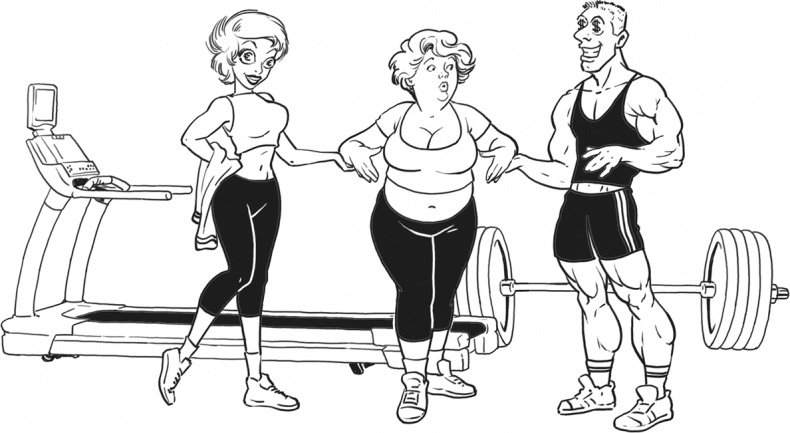 Иллюстрация к книге — Я тебя похудею [i_074.jpg]