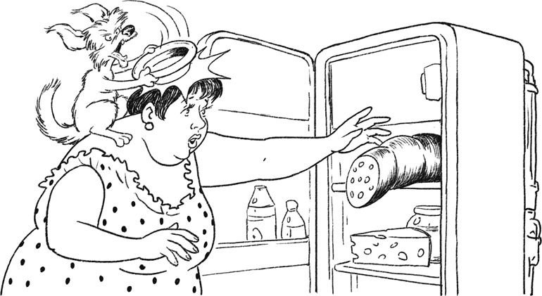 Иллюстрация к книге — Я тоже была толстой [i_005.jpg]