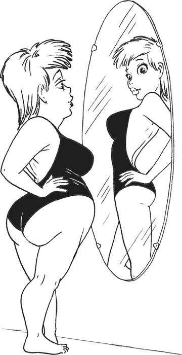 Иллюстрация к книге — Я тоже была толстой [i_008.jpg]