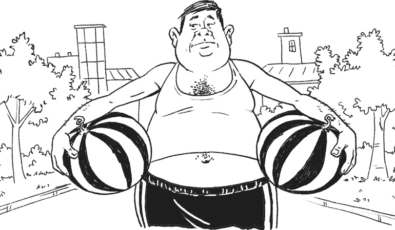 Иллюстрация к книге — Я тоже была толстой [i_009.jpg]