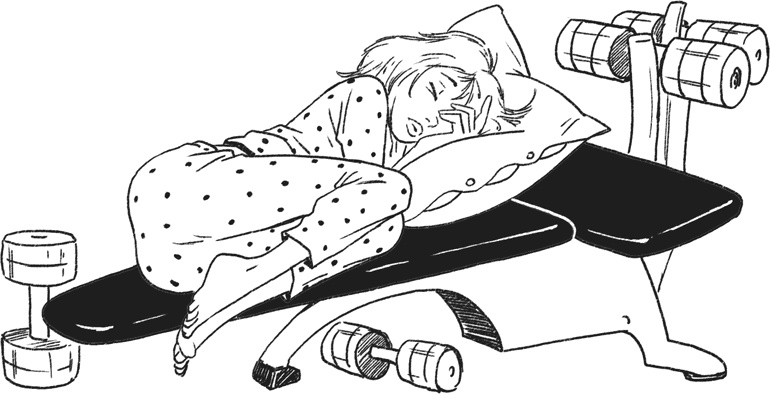 Иллюстрация к книге — Я тоже была толстой [i_017.jpg]