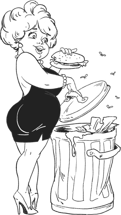 Иллюстрация к книге — Я тоже была толстой [i_018.jpg]