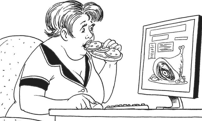 Иллюстрация к книге — Я тоже была толстой [i_026.jpg]