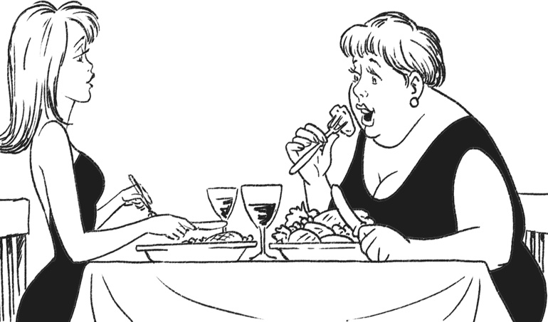 Иллюстрация к книге — Я тоже была толстой [i_027.jpg]