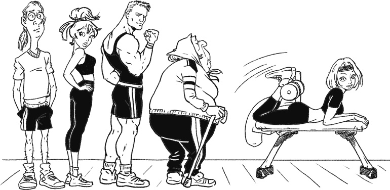 Иллюстрация к книге — Я тоже была толстой [i_043.jpg]