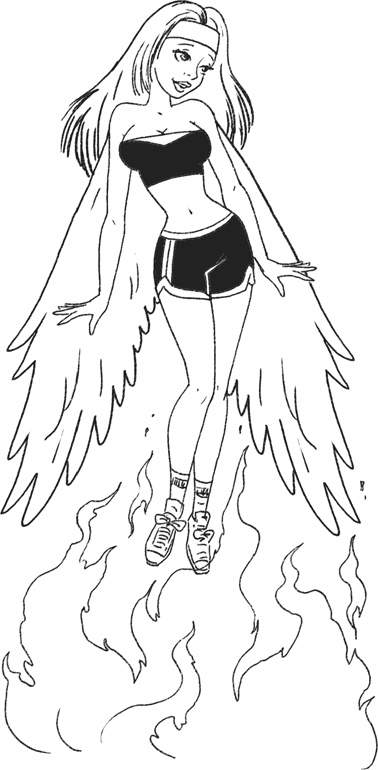 Иллюстрация к книге — Я тоже была толстой [i_044.jpg]