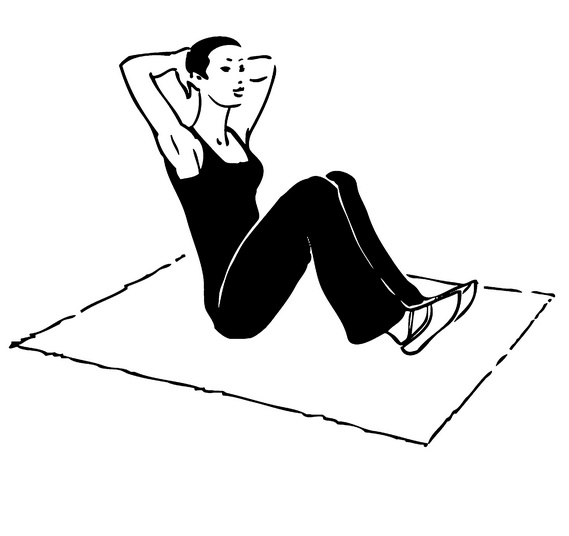 Иллюстрация к книге — Метод Лиепа: Философия тела [i_029.jpg]