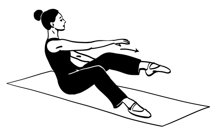 Иллюстрация к книге — Метод Лиепа: Философия тела [i_033.jpg]