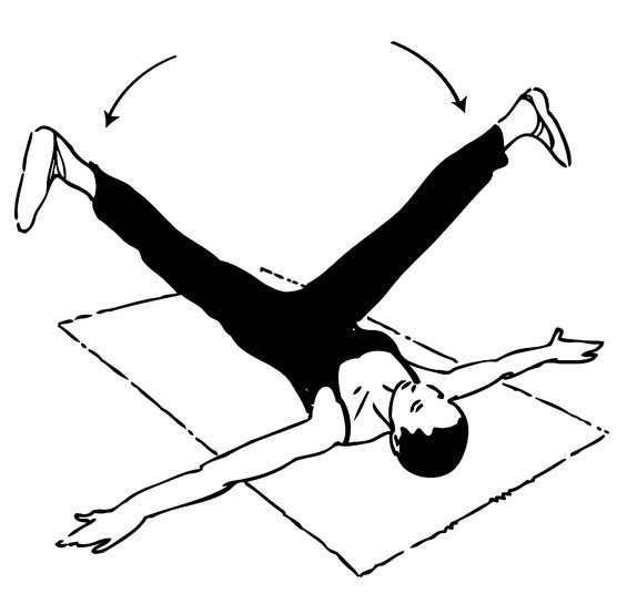 Иллюстрация к книге — Метод Лиепа: Философия тела [i_035.jpg]