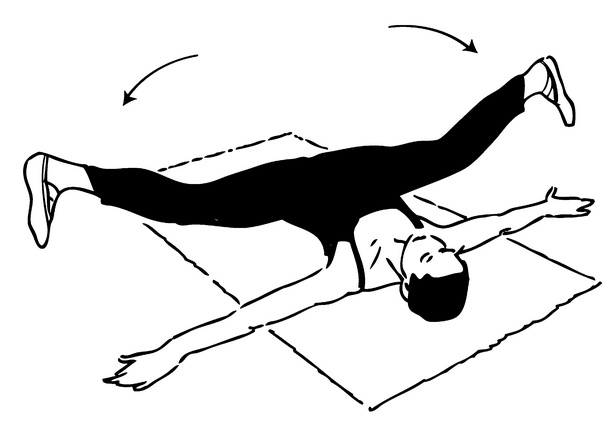 Иллюстрация к книге — Метод Лиепа: Философия тела [i_037.jpg]