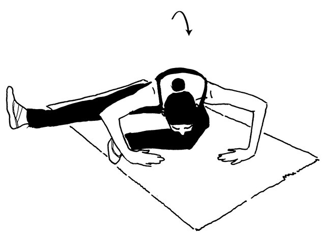 Иллюстрация к книге — Метод Лиепа: Философия тела [i_042.jpg]