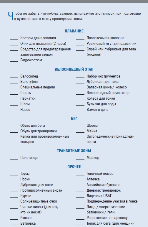 Иллюстрация к книге — Библия триатлета [i_085.jpg]
