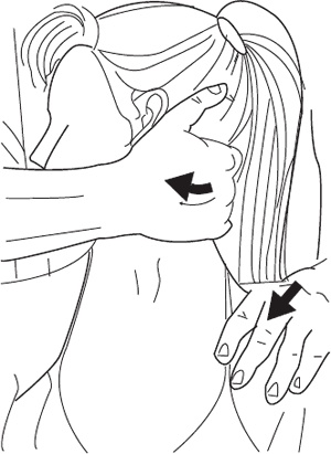 Иллюстрация к книге — Атлас. Практический массаж [i_119.jpg]