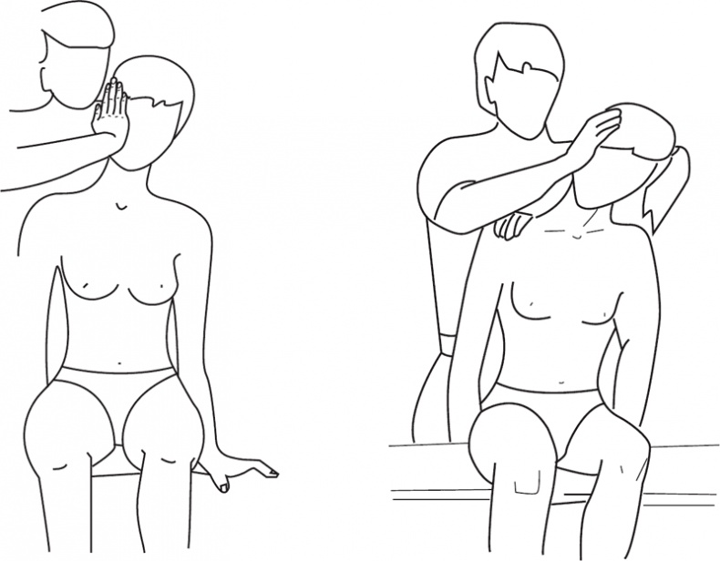 Иллюстрация к книге — Атлас. Практический массаж [i_120.jpg]