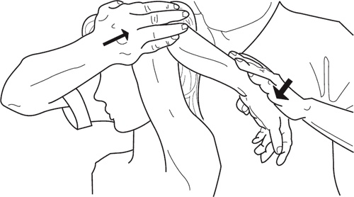 Иллюстрация к книге — Атлас. Практический массаж [i_124.jpg]