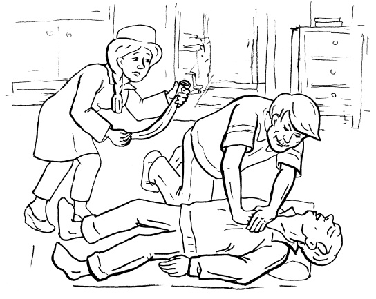 Иллюстрация к книге — Пока едет &quot;Скорая&quot;. Рассказы, которые могут спасти вашу жизнь [i_005.jpg]