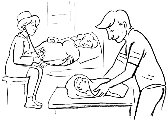 Иллюстрация к книге — Пока едет "Скорая". Рассказы, которые могут спасти вашу жизнь [i_025.jpg]