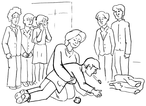 Иллюстрация к книге — Пока едет "Скорая". Рассказы, которые могут спасти вашу жизнь [i_033.jpg]