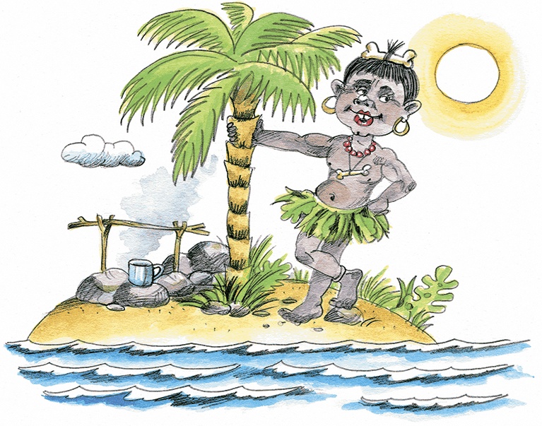 Иллюстрация к книге — Мой папа – Мюнхгаузен (сборник) [i_016.jpg]