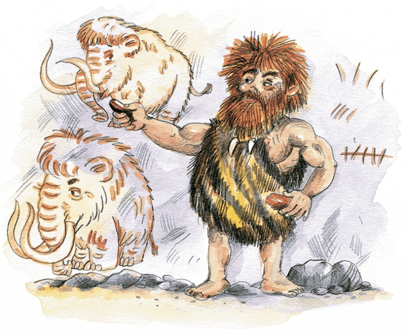 Иллюстрация к книге — Мой папа – Мюнхгаузен (сборник) [i_023.jpg]