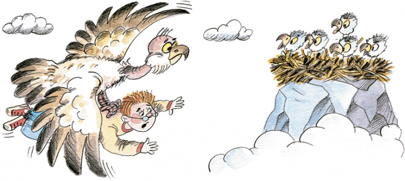 Иллюстрация к книге — Мой папа – Мюнхгаузен (сборник) [i_033.jpg]