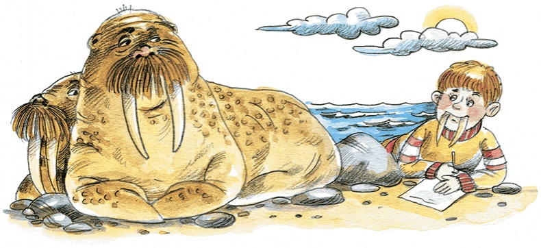 Иллюстрация к книге — Мой папа – Мюнхгаузен (сборник) [i_044.jpg]