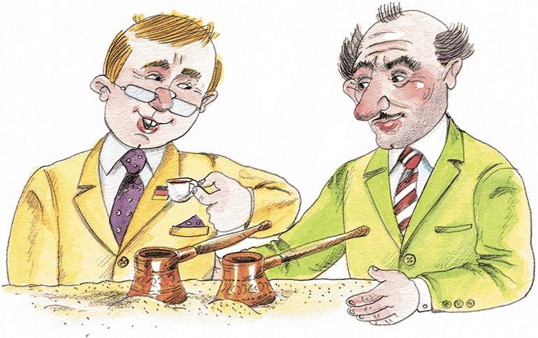 Иллюстрация к книге — Мой папа – Мюнхгаузен (сборник) [i_052.jpg]