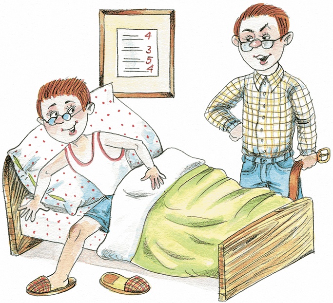 Иллюстрация к книге — Мой папа – Мюнхгаузен (сборник) [i_054.jpg]