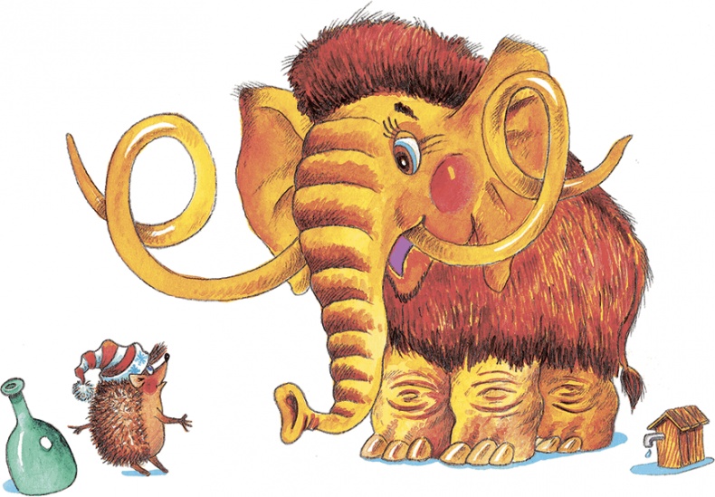 Иллюстрация к книге — Мой папа – Мюнхгаузен (сборник) [i_067.jpg]