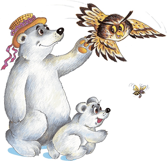 Иллюстрация к книге — Мой папа – Мюнхгаузен (сборник) [i_072.jpg]