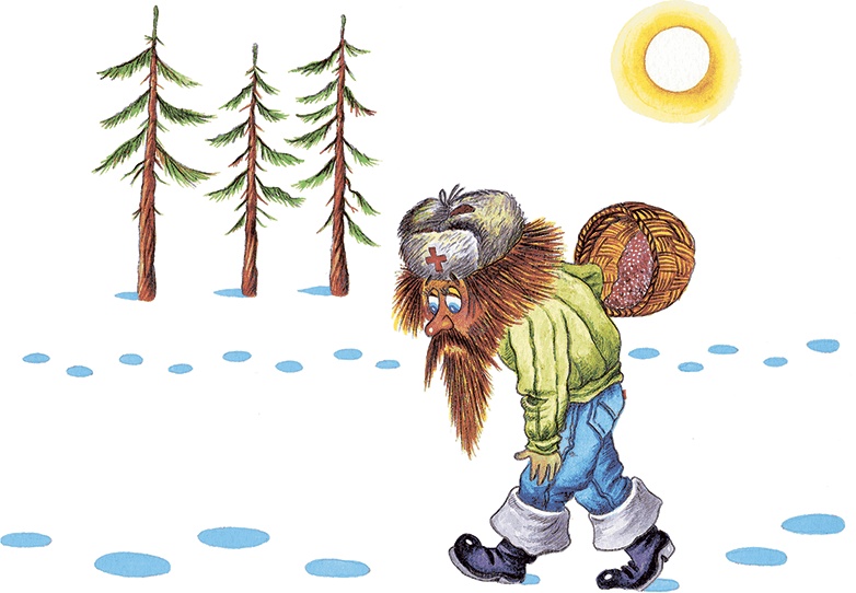 Иллюстрация к книге — Мой папа – Мюнхгаузен (сборник) [i_077.jpg]