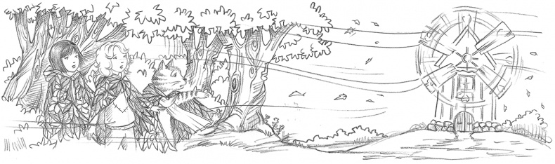 Иллюстрация к книге — Морская свинка Рози, или Тайна ветра [i_013.jpg]