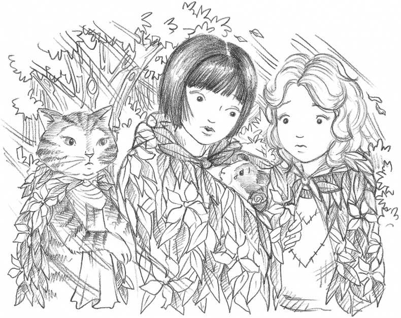 Иллюстрация к книге — Морская свинка Рози, или Тайна ветра [i_016.jpg]